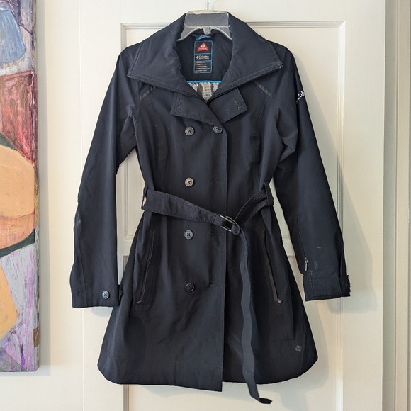 Columbia Omni Heat reflective trenchcoat - Picture 2 of 5